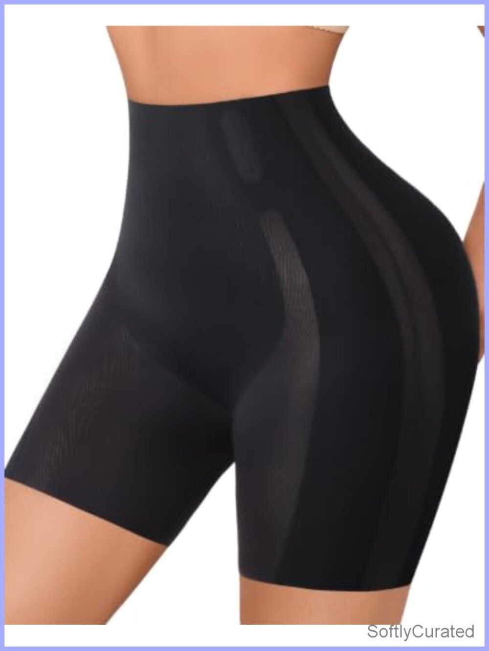 Tummy Control Shapewear Shorts High Waisted Butt Lift Anti-Chafing Slip Shorts
